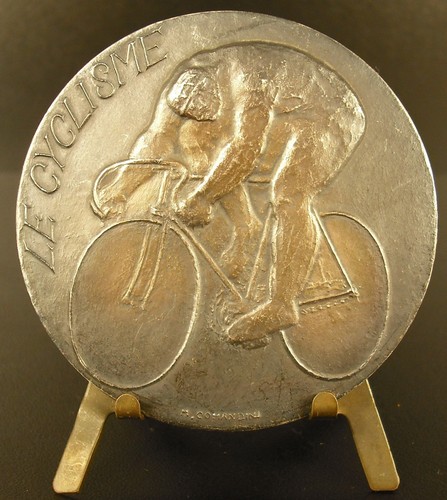 Medaille cyclo cross - mm, cyclo-cross