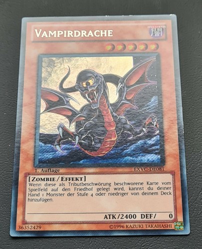 Yugioh vampirdrache - yugioh,,