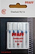 Original Pfaff Nähmaschinen Nadeln Overlock 130/705H Stärke 90/14