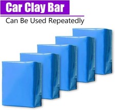 5stk*100g Reinigungsknete Polierknete Lackreinigungsknete Auto LackreinigerKnete