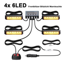 4 X LED Auto Frontblitzer