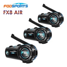 3X FX8 Air Motorcycle Headset