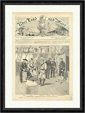 Amerikanische Marine Adolf Wald Kadett Matrose Kapitän Uniform Faksimile_E 12942