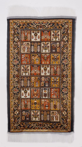 Miniatur teppich 5 - teppich, 22,5