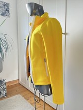 Toni Sailer Sports Fleece Jacke, Fleecejacke, Gr. 34/XS, gelb, wie neu