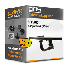 Für Audi A3 Sportback 04-