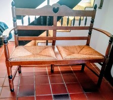 Worpsweder Sitzgruppe: Bank, 2