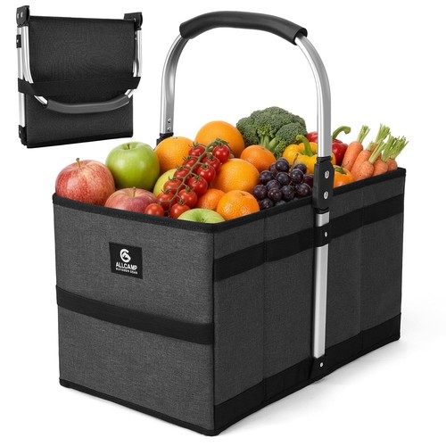 Einkaufskorb faltbar 27l - einkaufskorb,
