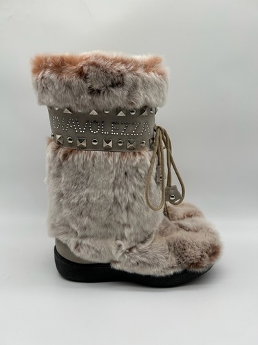 Diavolezza damen fellstiefel - diavolezza,