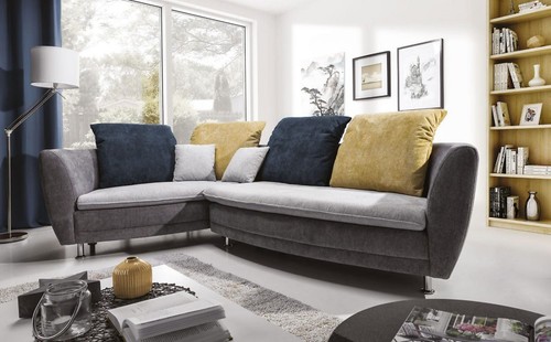 Wohnlandschaft leder eck sofas - wohnlandschaft,