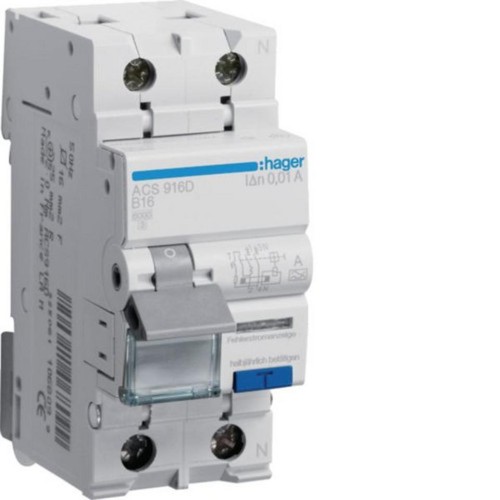 Hager acs916d n 6ka - hager,
