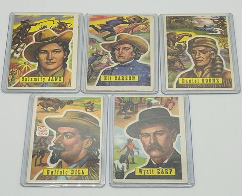 Lot different 1956 topps - lot, 5