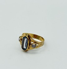 Goldring aus 750er Gold / 18K