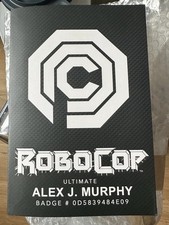 NECA Robocop Autograph