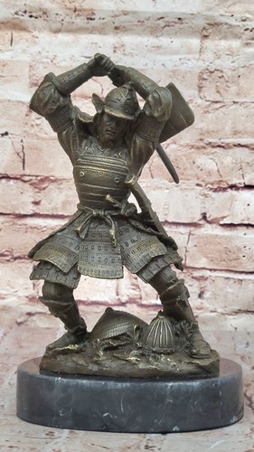 Samurai warrior 100 bronze - warrior, 100%
