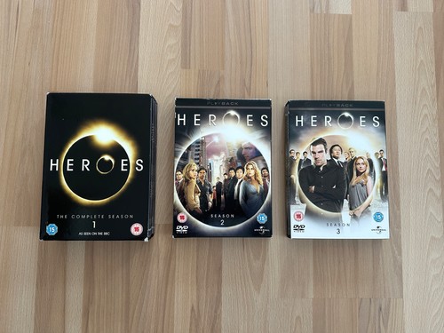 Heroes serie 3 - tv-serie, staffel