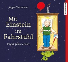 Mit Einstein im Fahrstuhl |