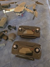 DJI Mavic Pro Platinum Fly More Combo - 3 Akkus, Drohne Mit Koffer Viel Zubehör