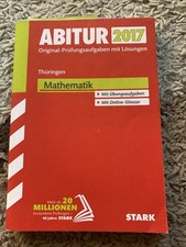 Stark Verlag Abitur 2017