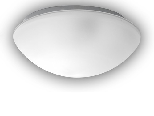 Led glasleuchte satiniert mit - led,