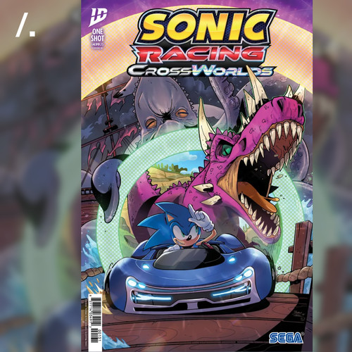 Sonic racing cross - sonic, #1