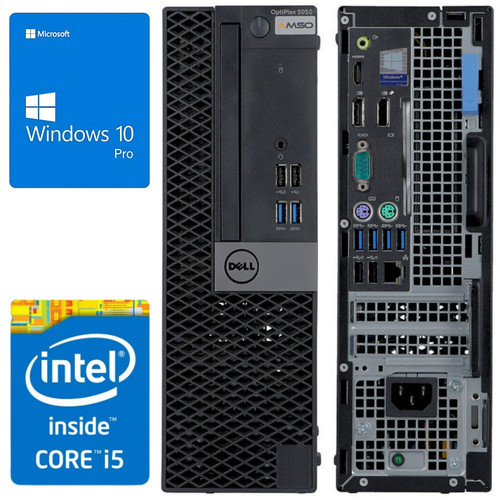 Dell optiplex 5050 sff - 5050, i5-7500