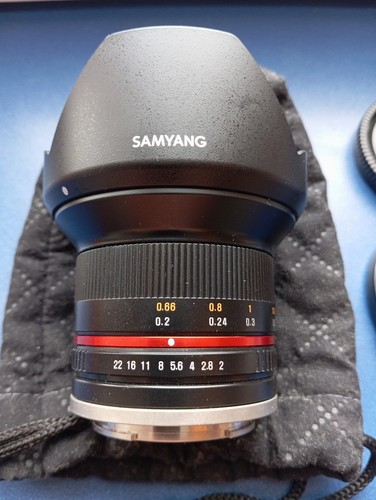 Samyang 12mm ncs cs - 12mm,
