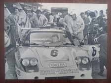 Ligier JS 2 Maserati, sw, Abbildung, 1974