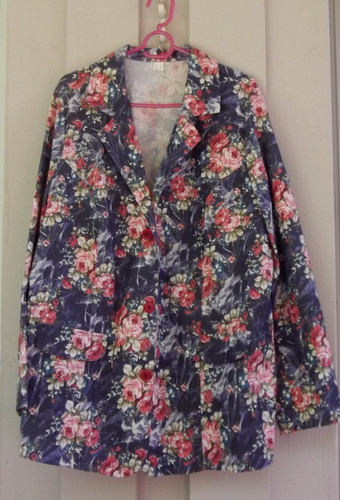 Blazer mit rosen - ,