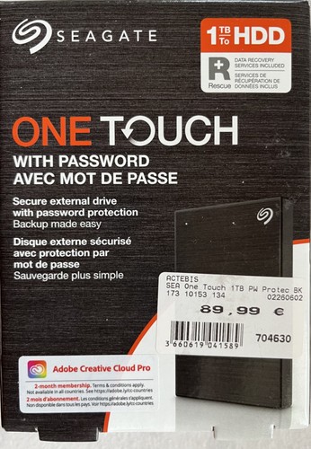 Seagate one touch tragbare - seagate,