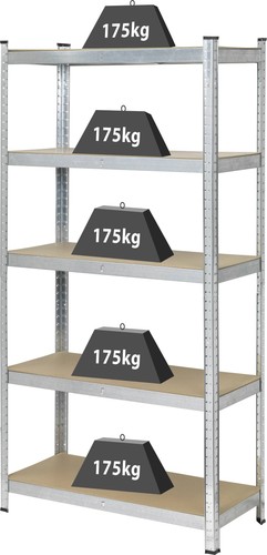 Toolcraft schwerlastregal - toolcraft,