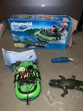 Playmobil 4446 Gangster Hoovercraft