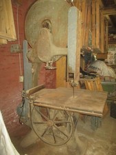 große Bandsäge 2,50 m hoch mit Starkstrom