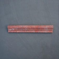 1 Stück Naturstein Bordüre