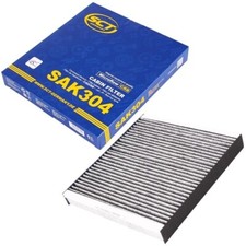 Innenraumfilter Aktivkohle für VW GOLF 7 8 PASSAT B8 AUDI A3 Q2 Q3