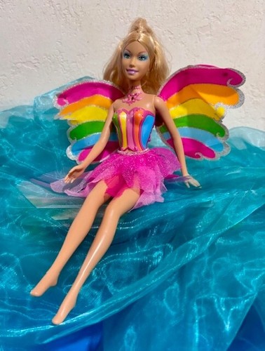 Barbie fariytopia regenbogen - fariytopia,