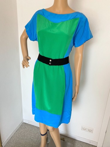 Escada seidenkleid kleid - seidenkleid,