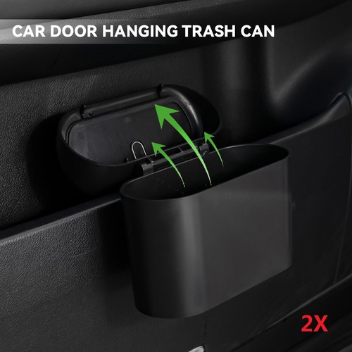 Tragbar auto mülleimer - auto,