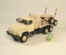 1:43 KrAZ 6437 6x6 + Anhänger