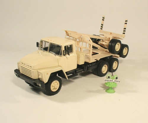 Kraz 6437 6x6 - +, anhänger