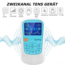 Digital TENS EMS 3-in-1 Reizstromgerät Schmerztherapie,Muskelstimulation,Massage