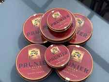 Leere Kaviardose Prunier, 7 Dosen / Kaviar