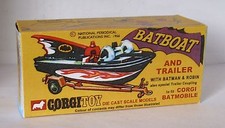 Repro Box Corgi Nr.107 Batboat