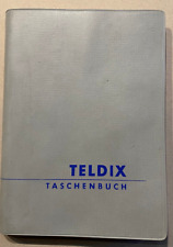 Teldix Taschenbuch 1954, Raumfahrt, Flugnavigation, Tabellen