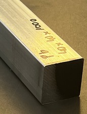 Aluminium Vierkant AlCuMgPb