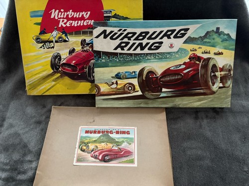 Nürburgring spiele - -, 3x
