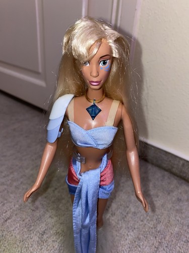Mattel disney atlantis - mattel,