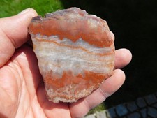 Achat und Quarz aus Schlottwitz in Sachsen