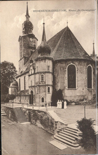 Hohenstein ernstthal kirche - hohenstein-ernstthal, ,