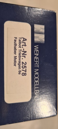 Weinert komplettbausatz - weinert,